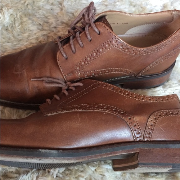 Cole Haan Madison Grand Cap Toe Oxford Brown 8 - Picture 7 of 7